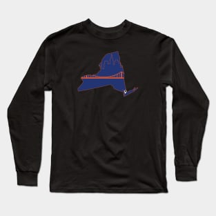 New York Baseball Long Sleeve T-Shirt